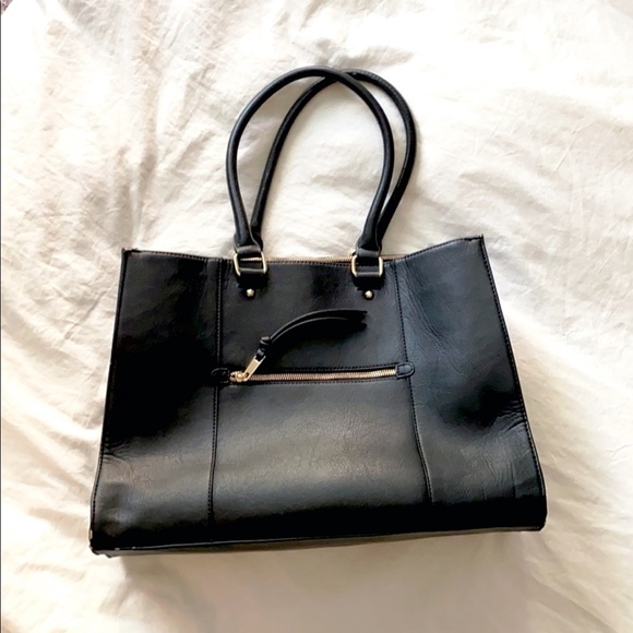 Merona Carryon Black Laptop Bag - Picture 10 of 10